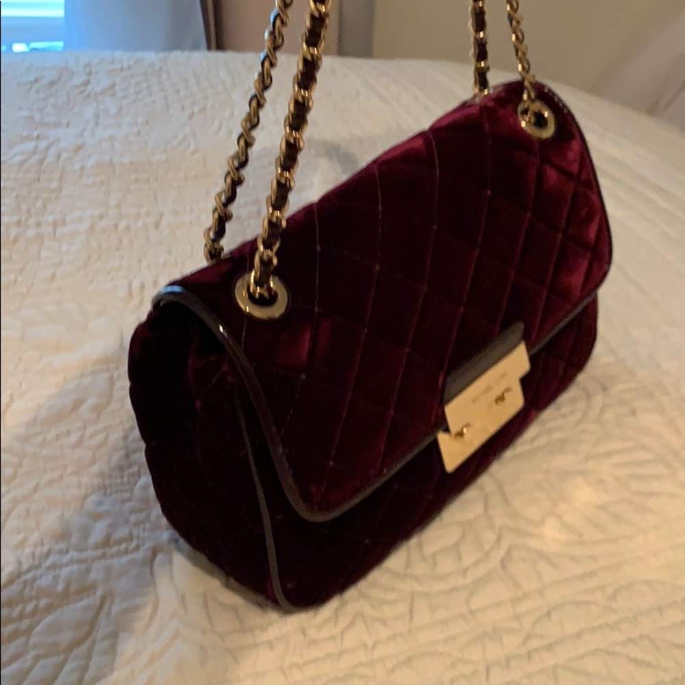 Velvet Micheal Kors Handbag